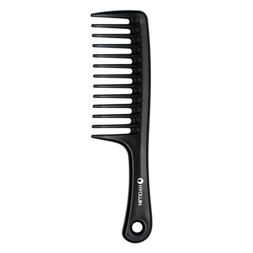Wide Tooth Comb for Curly & Thick Hair Detangler
