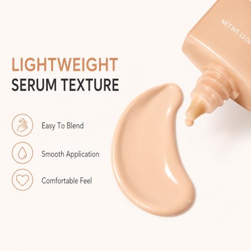 Jonkidl CC Serum - Color Correcting Tinted Facial Serum 30 mL