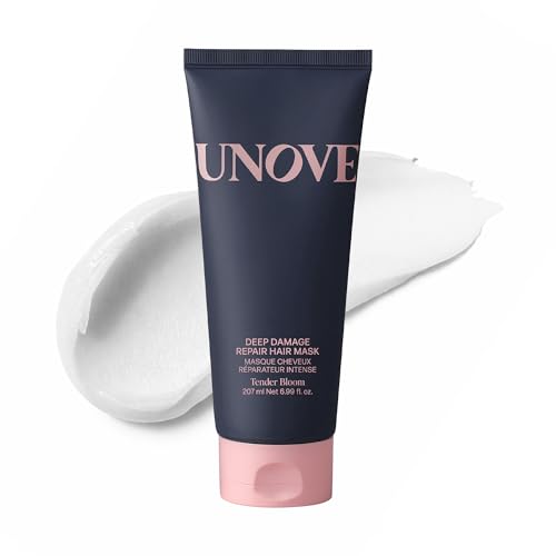 UNOVE Deep Damage Treatment Mask - Keratin Hair Repair for Dry, Frizzy Hair