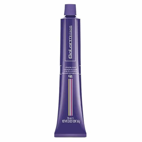 Salermvison Hair Coloring Cream #7.12 Pearl Blonde, 2.3 Ounce / 75 Milliliter
