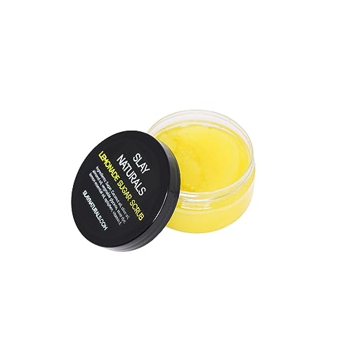 Lemonade Sugar Scrub 8 oz Jar | Sweet Lemon Aroma | Moisturizing Scrub