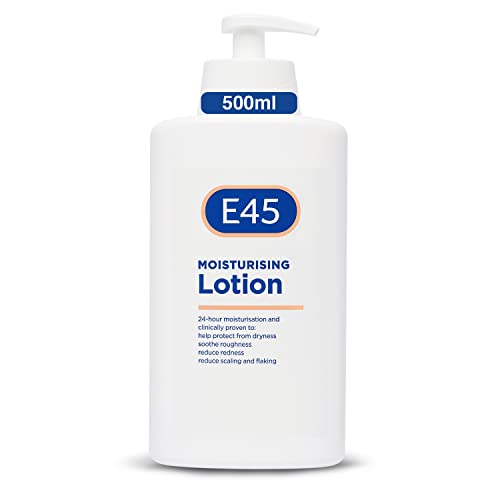 E45 Dermatological Moisturising Lotion, 500 ml