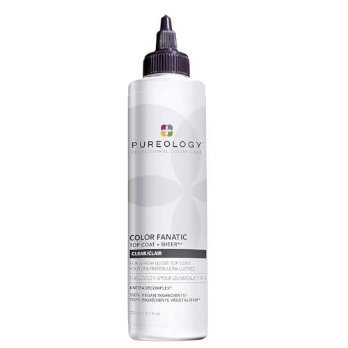 Pureology Color Fanatic Top Coat + Tone Hair Gloss