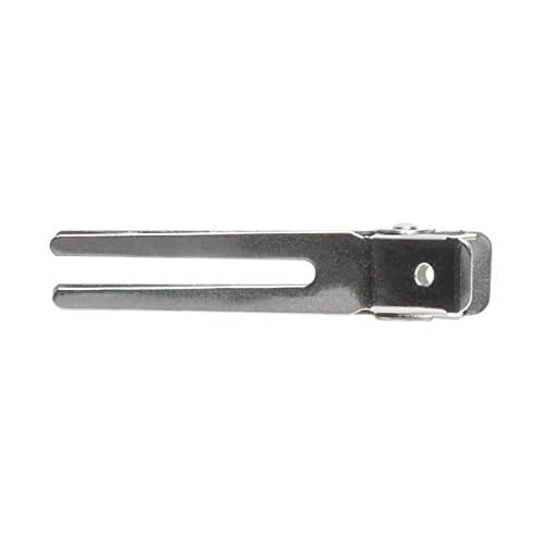 Diane double prong hair clips, 10 pack, D17C