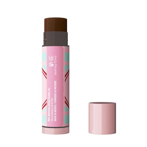 Lip Smacker Holiday Getaway Lip Balm + Mini Tote Keychain, Moisturizing Lip Care, Fun Collectible Gift & Stocking Stuffer - Chocolate Mint Flavor (Pack of 2)