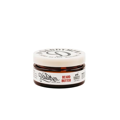 Beard Butter ? Deep Hydration and Styling Control with Shea Butter & Argan Oil ? 2 oz (Tobacco Vanilla)