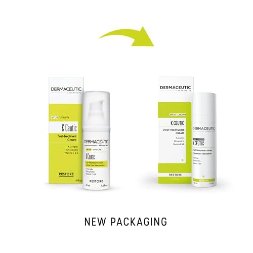 Dermaceutic K Ceutic Post-Treatment Cream SPF 50 UVA/UVB 30 ml ( 1 fl oz)