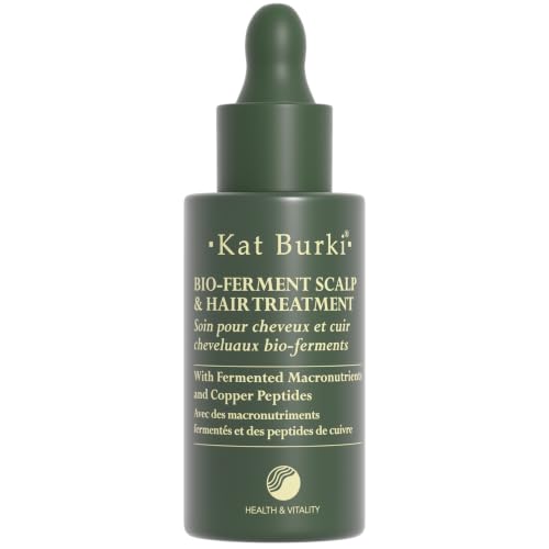Kat Burki Scalp & Hair Growth Serum with Copper Peptides, 1 oz