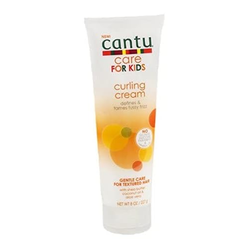Cantu Care for Kids Curling Cream, 8 Ounce (Pack of 3)