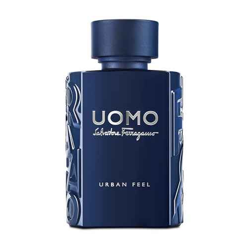 FERRAGAMO Uomo Ferragamo Urban Feel Eau de Toilette Pour Homme, Cologne Spray for Men, 1.0 Fl. Oz.