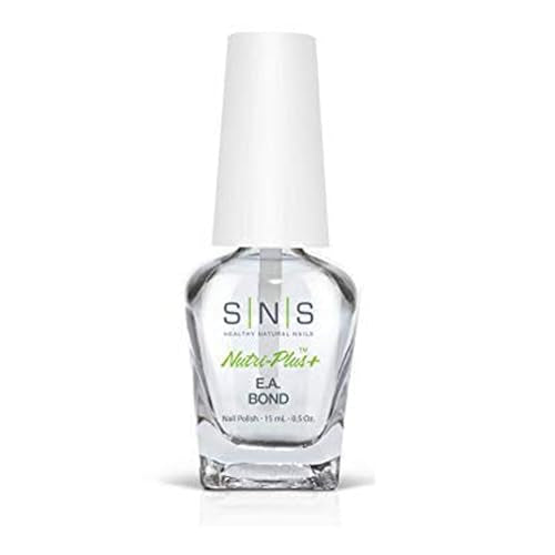 SNS Base Coat Nail Polish EA Bond for Dip Powder Manicure - 0.5 Oz