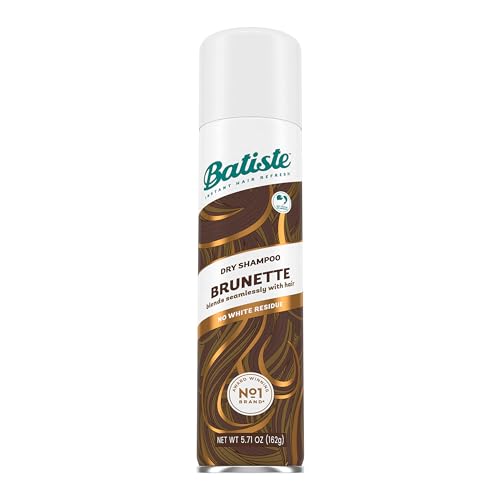 Batiste Dry Shampoo for Brunette Hair, Refresh Hair and Absorb Oil Between Washes, Waterless Shampoo for Added Hair Texture and Body, 5.71 oz