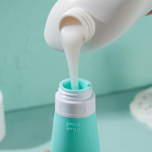 INSFIT TSA Approved 3oz Travel Bottles, Leak Proof Silicone Tubes