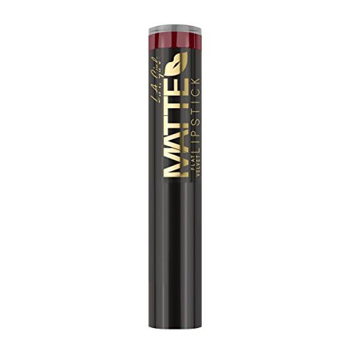 L.A. Girl Matte Flat Velvet Lipstick, Spicy GLC811