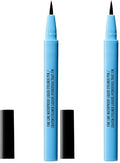 Black Radiance Waterproof Liquid Eyeliner Pen - Pack of 2