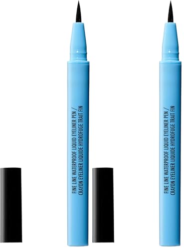 Black Radiance Waterproof Liquid Eyeliner Pen - Pack of 2