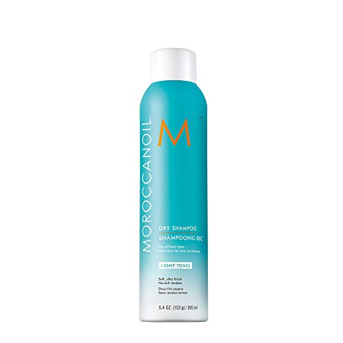 Moroccanoil Dry Shampoo for Light Tones - Refreshing & Lightweight