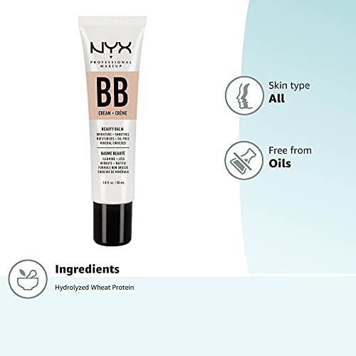 NYX PROFESSIONAL MAKEUP BB Cream - Natural