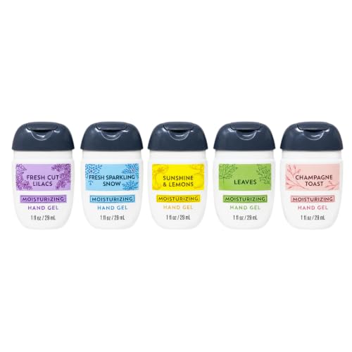 Bath & Body Works 5-Piece Mini Hand Gel & Soap Set