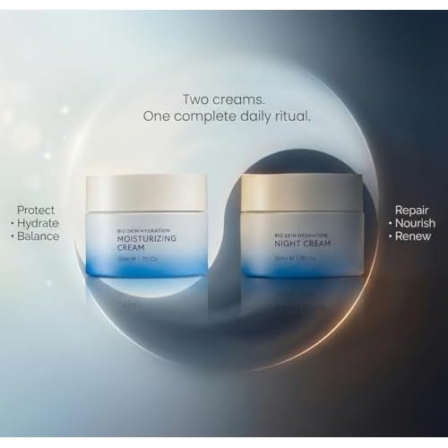 SEACRET Minerals Bio Skin Hydration Face Cream, A Rich Face Moisturizer Enriched with Dead Sea Minerals for Maximum Nourishment, Gel Cream, 1.7 Fl Oz / 50 ml
