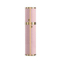 8ML Travel Perfume Atomizer - Refillable Leather Spray Bottle