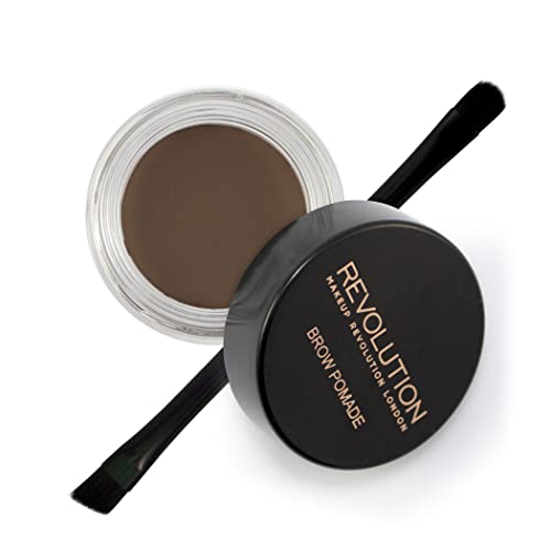 Revolution Waterproof Brow Pomade - Smudge-Proof Eyebrow Cream