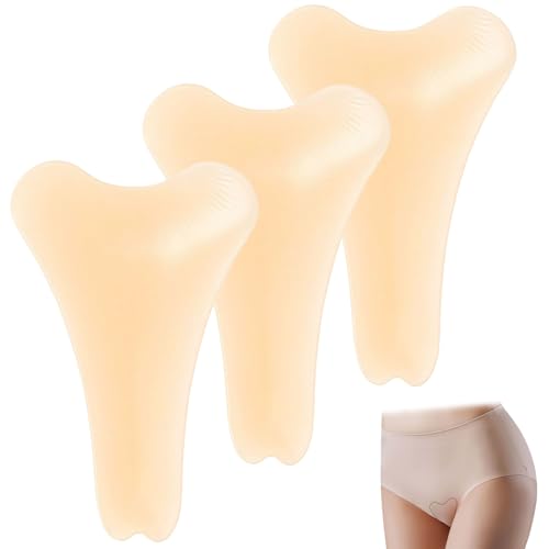 3-Pack Camel Toe Concealer Silicone Underwear for Leggings