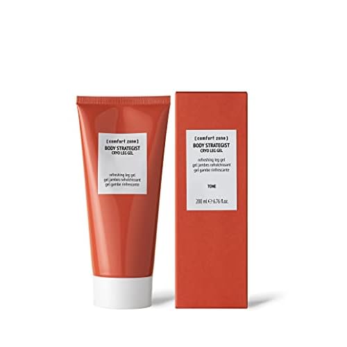 [ comfort zone ] Body Strategist Cryo Leg Gel | Refreshing Leg Gel, 6.67 oz