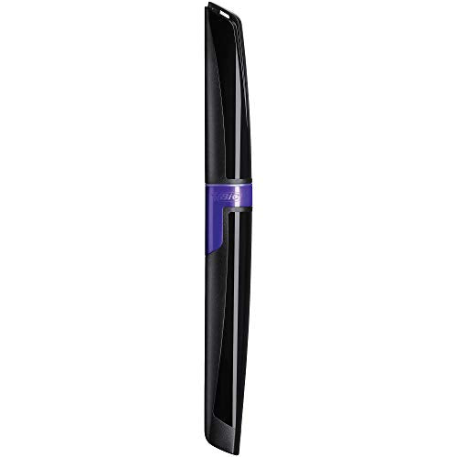 BIC BodyMark Temporary Tattoo Marker with Brush Tip, New School, Light Blue and Purple, Pack of 2 Markers