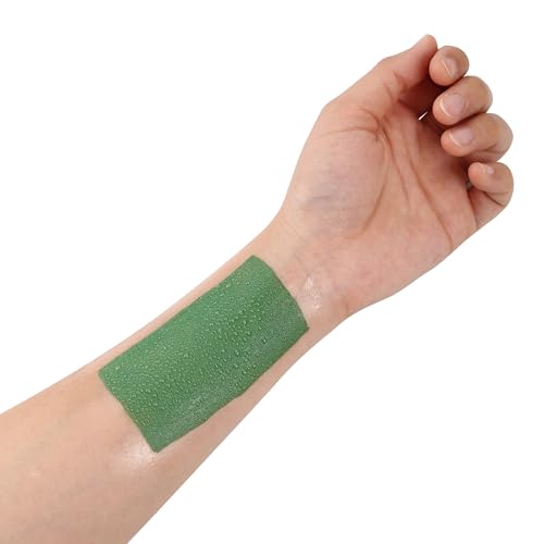 Green Face Paint Liquid Foundation - Full Coverage Makeup