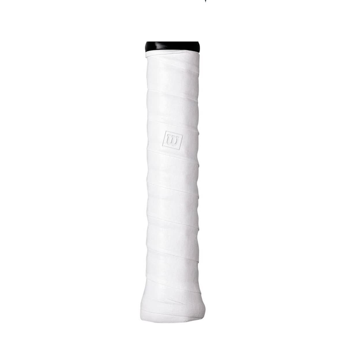 WILSON Tennis Racquet Pro Over Grip, White, Pack of 3