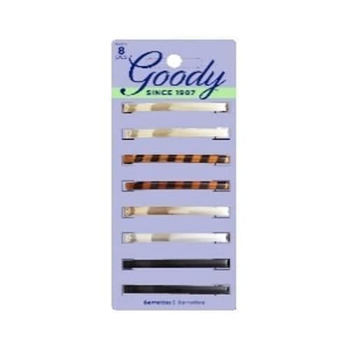 Goody Classics Barrettes - 8 CT8