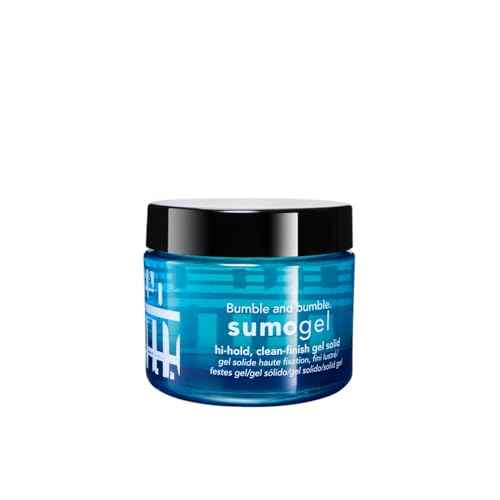 Bumble and bumble. Sumogel Hi-Hold Styling Hair Gel | Strong Hold + Hi-shine Finish | Straight to Coily, 1.5 Ounce