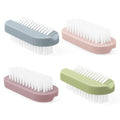 Heavy-Duty Nail Brush for Deep Cleaning Fingernails & Toes - 4 PCS
