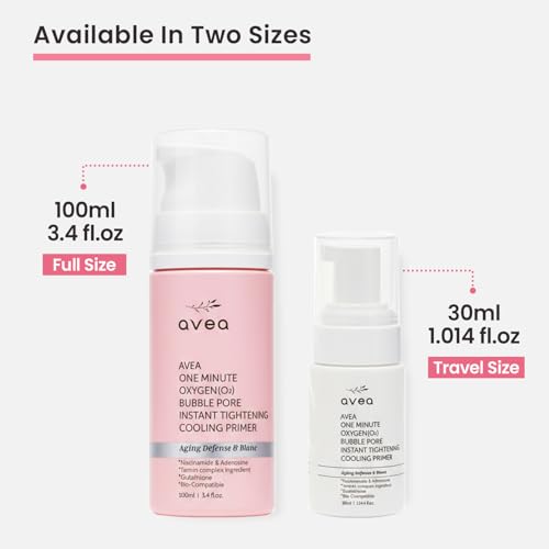 AVEA 1 Minute Bubble Primer – Smoothing Makeup Base, 30ml