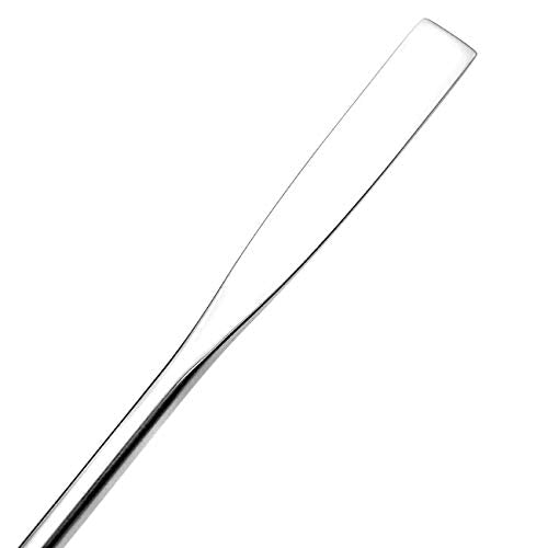Wismee 5Pcs Stainless Steel Makeup Spatula Set for Mixing