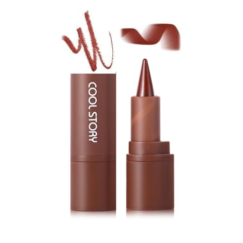 3-in-1 Matte Lip Liner & Lipstick Pencil Waterproof