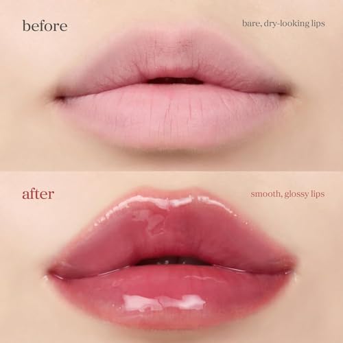 NOONI Korean Lip Oil Set - Moisturizing Gloss Stain for Dry Lips