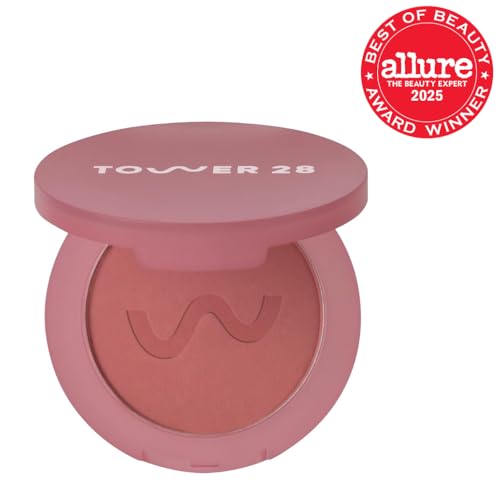Tower 28 GetSet Matte Powder Blush - 12-Hour Wear, Talc-Free