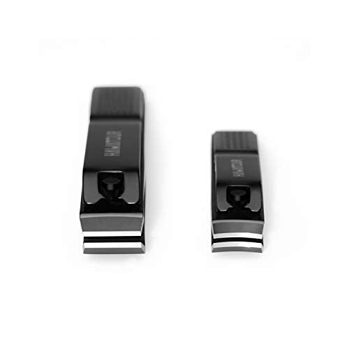 HAWATOUR Nail Clipper Set with Tin Case