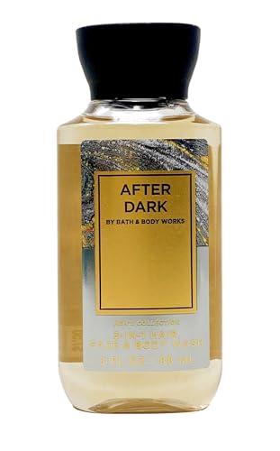 Bath & Body Works Travel Size Shower Gel 3.0 oz (After Dark)