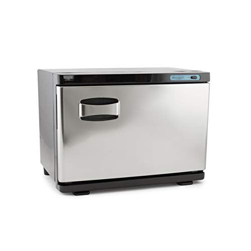 DERMALOGIC Towel Warmer Cabinet - Stainless Steel 20L