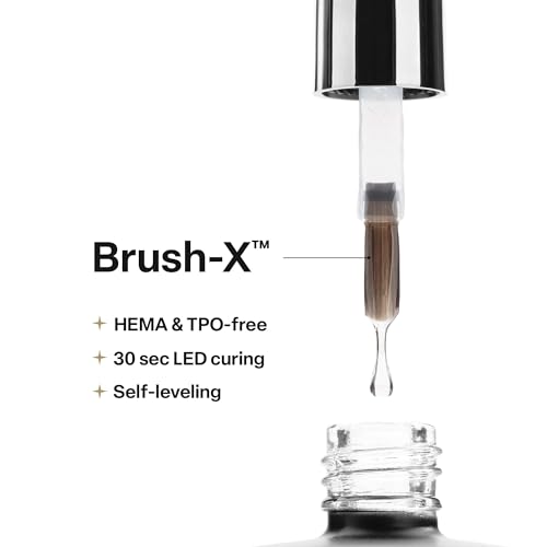 Aprés Base Gelcoat X 15ml - HEMA & TPO-Free Rubber Base Coat Gel Polish