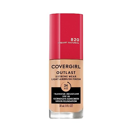 Covergirl Outlast Extreme Wear 3-in-1 Foundation SPF 18