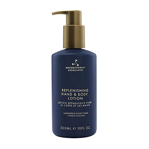 Aromatherapy Associates Balance Replenishing Hand & Body Lotion, Fresh Moisturizing Lotion for Women and Men, Hydrating Daily Skincare, 10 fl. oz.