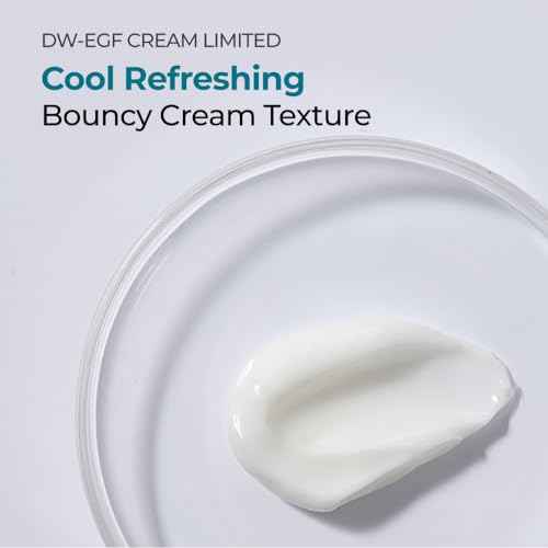 EASYDEW DW-EGF Cream Limited 2.36 oz - Anti-Aging Moisturizer with Human Epidermal Growth Factor & Hyaluronic Acid Collagen to Rejuvenate & Regenerate Cells, Softer Skin, Light weight Refreshing Cream