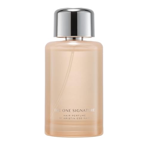 Kristin Ess One Signature Hair Perfume for Women - Long Lasting Hair Fragrance Spray, Pear Sandalwood Magnolia Scent, Deodorizing Hair Mist, Refreshing Body & Hair Spray, 8HR Scent