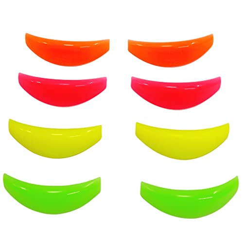 Lash Lift Pads Mix Size Reusable - 4 Sizes (S/M/L/XL) 100 Uses