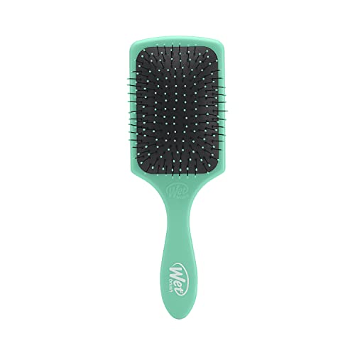 Wet Brush Paddle Detangler Hair Brush Amazon Exclusive Aqua Pack of 1