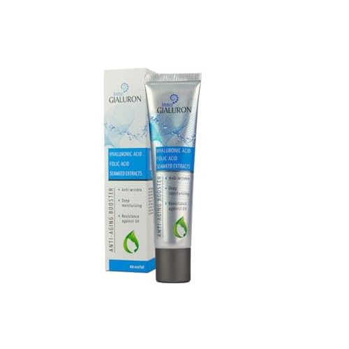 2 Tubes Gialuron Innogialuron Anti-Aging Booster Anti-Wrinkle Cream by Hendel Garden - 2.7 fl oz/80 ml